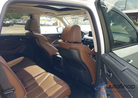 2022 Acura Mdx Advance Package z USA, uszkodzony, nr VIN 5J8YE1H84NL011126